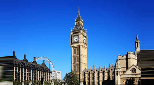Londra Saat Kulesi Big Ben